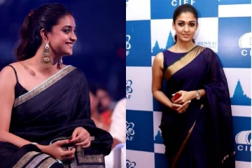 இசைவெளியீட்டு விழாவிற்கு நயன்தாரா பாணியில் வந்திறங்கிய கீர்த்தி! கிறங்க வைக்கும் அழகிய புகைப்படங்கள்