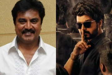 சரத்குமாரின் செயலால் முகம் சுளித்த விஜய்..வாரிசு படத்தில் நடந்த சம்பவம்