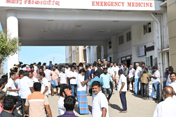 விஜயின் பேரணியில் நடந்த துயர சம்பவம்.. பலி எண்ணிக்கையில் அதிகரிப்பு | Karur Stampede Death Toll Raised 41 Vijay Tvk