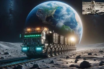 நிலவில் ரயில் போக்குவரத்தினை அறிவித்த நாடு