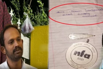 உங்கள் உழைப்பு உங்களுக்கு..! இயக்குநர் மணிகண்டனின் தேசிய விருதுகளை திருப்பி ஒப்படைத்த திருடர்கள்!