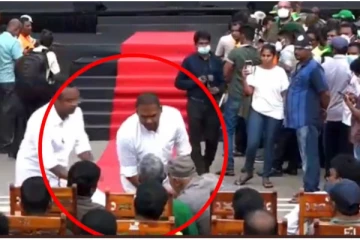 "..හරීන් මට අසභ්‍ය වචනෙන් බැන්නා.." මොකක්ද මේ ෆොන්සේකා හරීන් ගැටුම..(VIDEO)