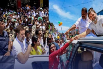 இந்தியாவை மக்கள் அனைவரும் ஆள வேண்டும் என்று நாங்கள் விரும்புகிறோம் - ராகுல் காந்தி!