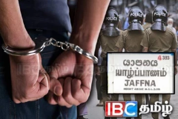 யாழ்ப்பாணத்தில் இன்றையதினம் கைதான மூவர்