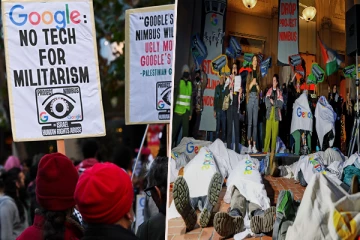 இஸ்ரேலுக்கு உதவி செய்வதாக கூகுள் மீது குற்றச்சாட்டு: போராட்டத்தில் குதித்த பணியாளர்கள்