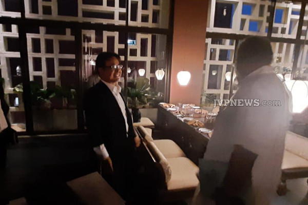 யாழில் ஐப்பான் தூதுவரை சந்தித்த அமைச்சர் டக்ளஸ்! (Photos) | Douglas Meets The Ambassador Of Japan In Jaffna
