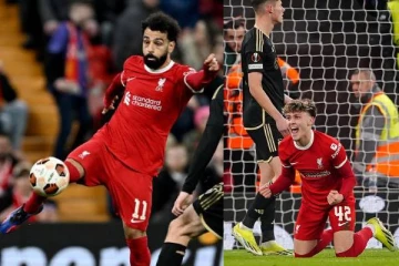 கோல் மழை பொழிந்த பிரித்தானிய அணி! சாதனை படைத்த எகிப்திய ஜாம்பவான்