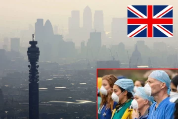 காற்று மாசுபாட்டை கட்டுப்படுத்த பிரித்தானிய அரசு எடுத்துள்ள நடவடிக்கைகள்