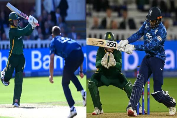 ODI கிரிக்கெட்டில் எந்த வீரரும் செய்யாத சாதனை படைத்த மேத்யூ பிரீட்ஸ்கே | Matthew Breetzke Create Record 5 Consecutive 50