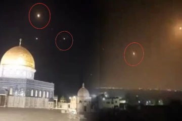 இஸ்ரேலை பேரதிர்ச்சிக்குள்ளாக்கிய ஈரானின் ட்ரோன்கள்! ஈசல் போல வானில் திகில் காட்சிகள் (video)