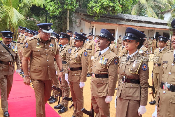 கிளிநொச்சி பிராந்தியத்திற்கு புதிய பொலிஸ் அத்தியட்சகர் நியமனம் | New Police Appointed For Kilinochchi Region