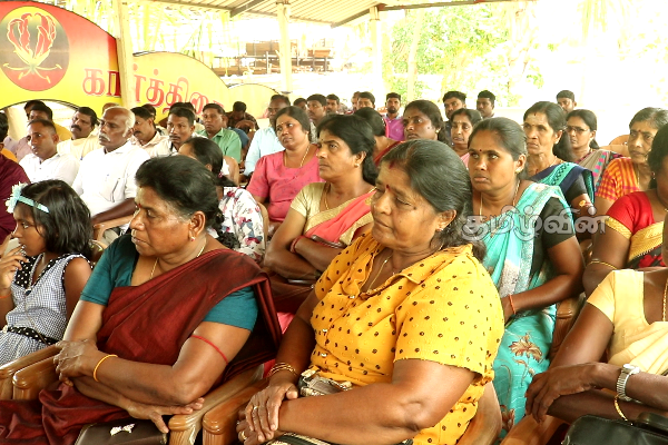 தமிழர் பகுதியில் அதிகரிக்கப்படும் நில ஆக்கிரமிப்பு - சிவஞானம் சிறீதரன் குற்றச்சாட்டு (Video) | Increased Land Encroachment In Kilinochchi