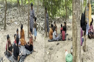 கேப்பாபிலவில் தீர்வுகளின்றி நான்காவது நாளாக தொடரும் இரு குடும்பங்களின் போராட்டம்!