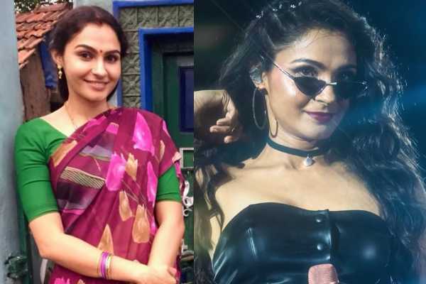 நடிகை ஆண்ட்ரியாவின் க்யூட் புகைப்படங்கள் இதோ.. | Actress Singer Andrea Jeremiah Recent Photos