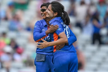 வேகப்புயலாக மாறிய ரேணுகா சிங்! 100 ஓட்டங்கள் வித்தியாசத்தில் இந்தியா மிரட்டல் வெற்றி