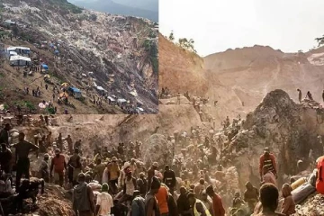  கனிம சுரங்க விபத்து காங்கோவில் 200- பேர் மரணம்