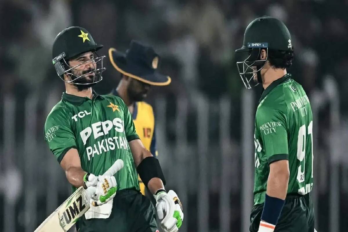 இலங்கைக்கு எதிரான முதலாவது T20 போட்டியில் பாகிஸ்தான் வெற்றி | Pakistan Wins First T20 Match Against Sri Lanka