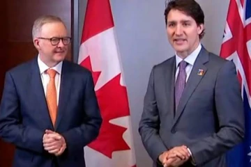 பெயரை மறந்தார் கனேடிய பிரதமர் ஜஸ்டின் ட்ரூடோ!