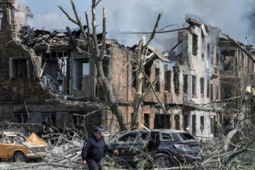 உக்ரைனில் மருத்துவமனை மீது ஏவுகணை தாக்குதலை நடத்திய ரஷ்யா! அதிபர் வேதனை