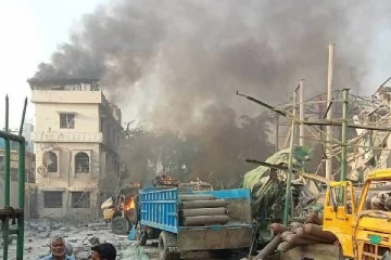 ஆக்சிஜன் ஆலை திடீரென வெடித்ததில் 6 பேர் பலி! பிரபல நாட்டில் ஏற்பட்டுள்ள பயங்கர விபத்து