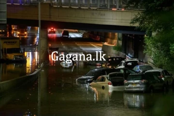 නිව්යෝර්ක් මාර්ග ජලයෙන් යට වෙයි.