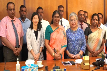 வடக்கு ஆளுநருடன் உலக சுகாதார ஸ்தாபன அதிகாரிகள் விசேட கலந்துரையாடல்