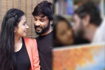 லைவ் வீடியோவில் மனைவிக்கு முத்தம் கொடுத்து சினேகன் செய்த செயல்! புலம்பிய மனைவி! வைரல் வீடியோ