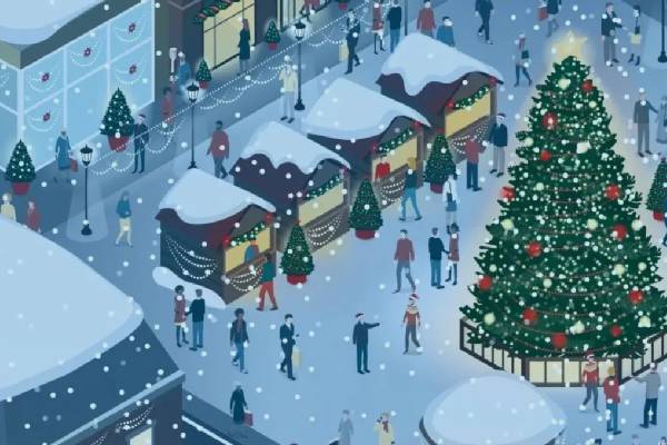 படத்தில் கிறிஸ்துமஸ் சான்டா எங்கே மறைந்துள்ளார்? | Sharpest Eyes Find Santa Christmas Brainteaser படத்தில் கிறிஸ்துமஸ் சான்டா எங்கே மறைந்துள்ளார்? | Sharpest Eyes Find Santa Christmas Brainteaser