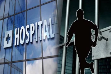 வைத்தியசாலையிலிருந்து கைதி தப்பியோட்டம்