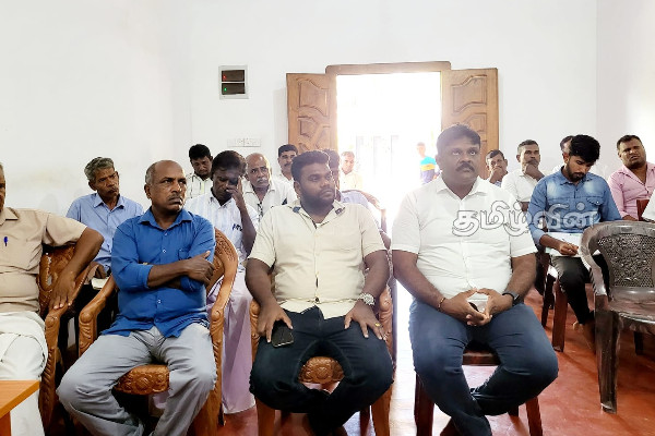 மன்னார் மாவட்ட தமிழரசுக் கட்சியின் புதிய நிர்வாகத் தெரிவு | Mannar District Illankai Tamil Arasu Kachchi