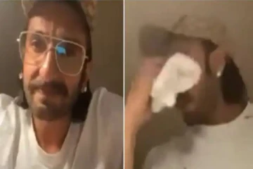 “நான்லாம் நடிகனானதே ஒரு அதிசயம்” -  நேர்காணலின்போது உணர்ச்சிவசப்பட்டு கண் கலங்கிய ரன்வீர் சிங்