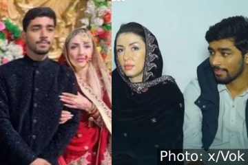 ஆன்லைன் காதல்: பாகிஸ்தான் இளைஞரை கரம் பிடித்த ஜேர்மன் பெண் மருத்துவர்