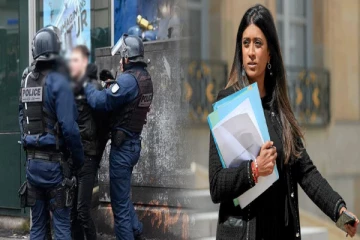 பிரான்ஸில் அதிகரித்துள்ள பதற்றம் : அரசு பெண் செய்தித்தொடர்பாளர் மீது வன்முறைத் தாக்குதல்