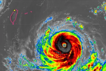 පැයට කිලෝමීටර 200ක වේගෙන් ආසියා - පැසිෆික් කලාපයට ප්‍රබල සුළි කුණාටුවක් - සූදානමින් සිටින්නැයි රටේ සියලුම දෙනාට උපදෙස්