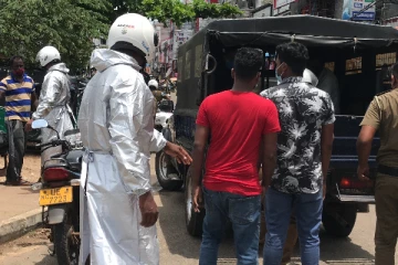 வவுனியாவில் விவசாயம் செய்தவர்களுக்கு எதிராக வனவளத்திணைக்களம் முறைப்பாடு: இருவர் கைது