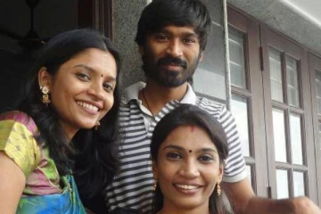 அந்த விசயத்தில் தனுஷை ஏமாத்துறது இவர்தான்!! உண்மை கூறிய சகோதரிகள்..