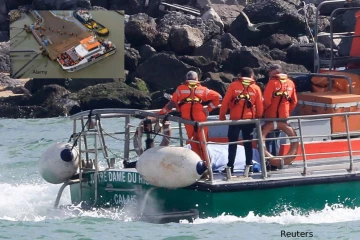 பிரித்தானியாவிற்குள் நுழைய முயன்ற 78 புலம்பெயர்ந்தோர்: ஏற்பட்ட திடீர் நிகழ்வு..மீட்ட பிரெஞ்சு கடலோரப்படை