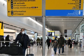 பிரித்தானியாவின் பயண விதிகளில் செய்யப்பட்டுள்ள அதிமுக்கிய மாற்றம்