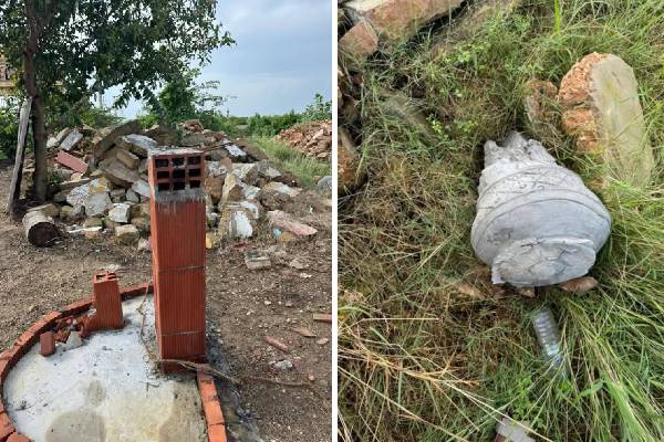 அணையா விளக்கு நினைவுத்தூபியை உடைத்தவர்களை கைது செய்யுங்கள் : NPP தரப்பு முறைப்பாடு | Anaiyavilakku Obelisk Damaged Npp Member Complaign