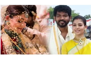 நயன்தாராவோடு பயங்கர ரொமான்ஸ்... - புகைப்படத்தை வெளியிட்ட விக்னேஷ் - வாயடைத்த ரசிகர்கள்