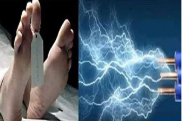 கிளிநொச்சியில் மின்சாரம் தாக்கி 3 பிள்ளைகளின் தந்தை பலி