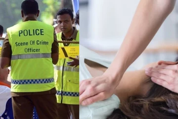 மசாஜ் நிலையத்தில் சேவை பெற சென்ற பெண் திடீர் மரணம்!