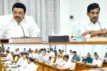 முதலமைச்சர் மு.க.ஸ்டாலின் அரசுத் துறை செயலாளர்களுடன் 2வது நாளாக ஆலோசனை..!