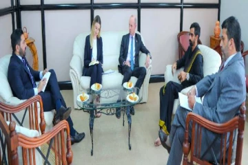 ஜீவன் தொண்டமானைப் பாராட்டிய அவுஸ்ரேலிய தூதுவர்