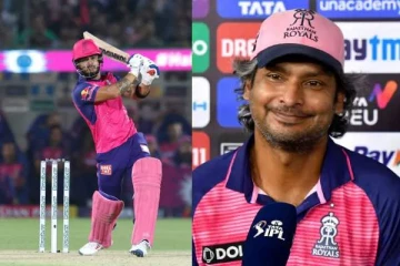 என் அம்மா எனது போராட்டத்தைப் பார்த்தார், அவர் பெருமைப்படுவார்! சொன்னதை செய்துகாட்டிய ரியான் பராக்கை பாராட்டிய சங்ககாரா