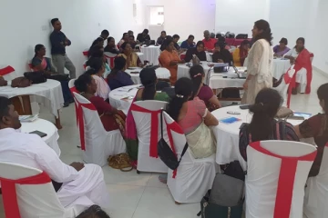 பயங்கரவாத்திற்கு எதிரான புதிய சட்ட மூலம் தொடர்பில் மக்களுக்கு விளக்கமளிற்கும் நிகழ்வு (photo)