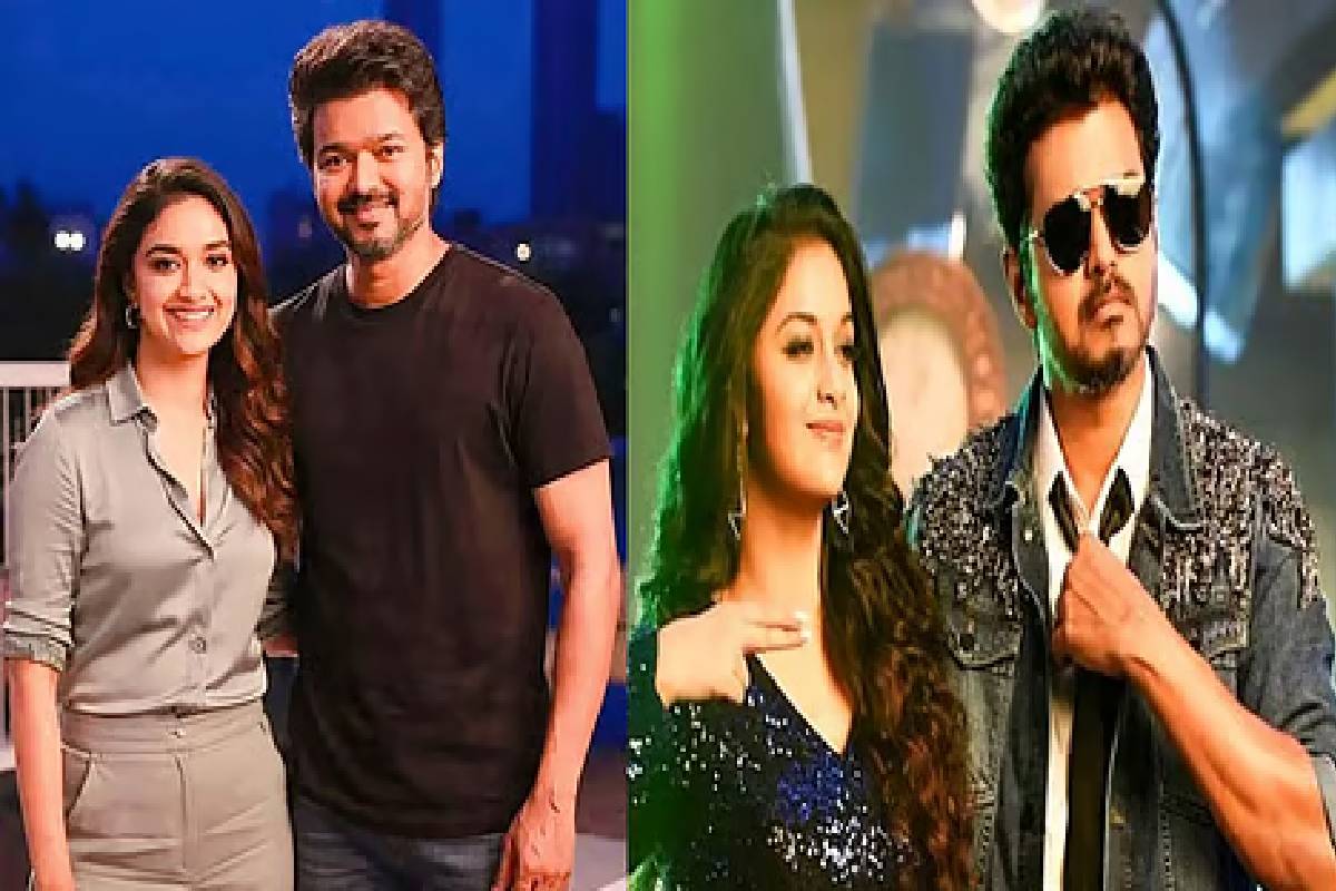 முதல்வர் விஜய்யை நேரில் சந்தித்து வாழ்த்து சொன்ன கீர்த்தி சுரேஷ்.... படுவைரலாகும் புகைப்படங்கள் | Keerty Suresh Meets Vijay On His Happy Birthday முதல்வர் விஜய்யை நேரில் சந்தித்து வாழ்த்து சொன்ன கீர்த்தி சுரேஷ்.... படுவைரலாகும் புகைப்படங்கள் | Keerty Suresh Meets Vijay On His Happy Birthday