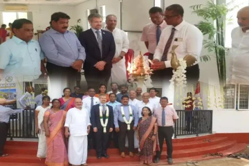 யாழ் தெல்லிப்பழை புற்றுநோய் வைத்தியசாலையில் நோயாளர் விடுதி திறப்பு