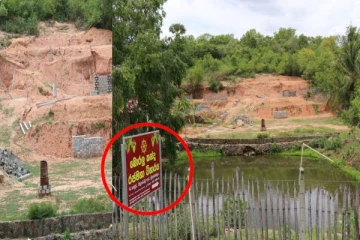 தமிழர் தலைநகரில் இரகசியமாக கட்டப்படும் விகாரையால் பதற்றம்!(படங்கள்)