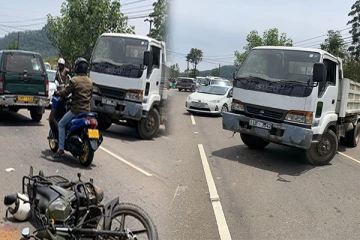 நுவரெலியாவில் மோட்டார் சைக்கிள் விபத்து: இருவர் படுகாயம்